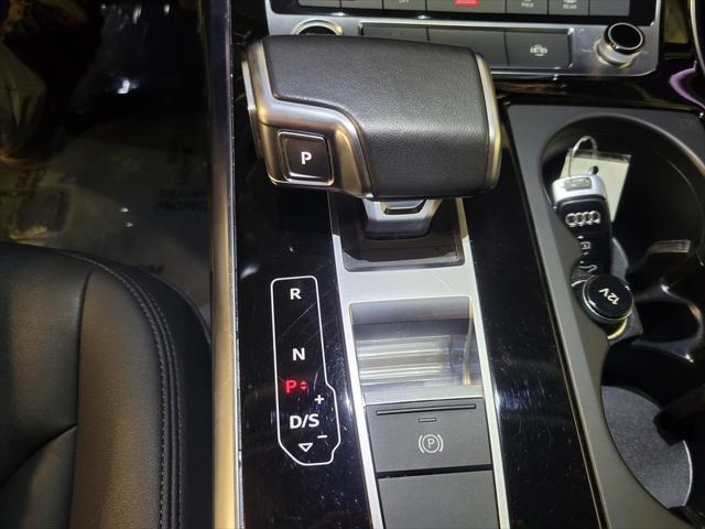 used 2024 Audi Q7 car, priced at $47,400