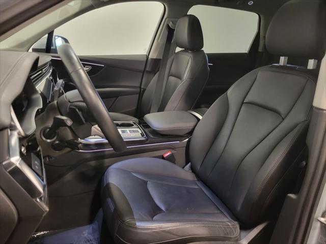 used 2024 Audi Q7 car, priced at $47,400