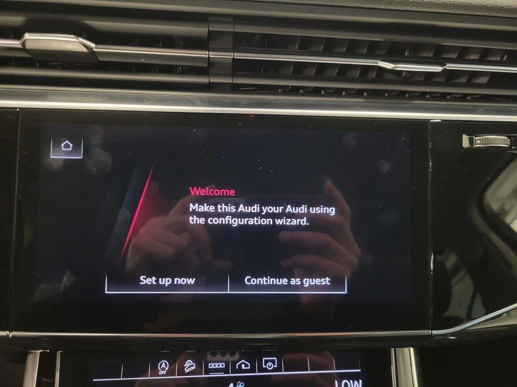used 2024 Audi Q7 car, priced at $43,995