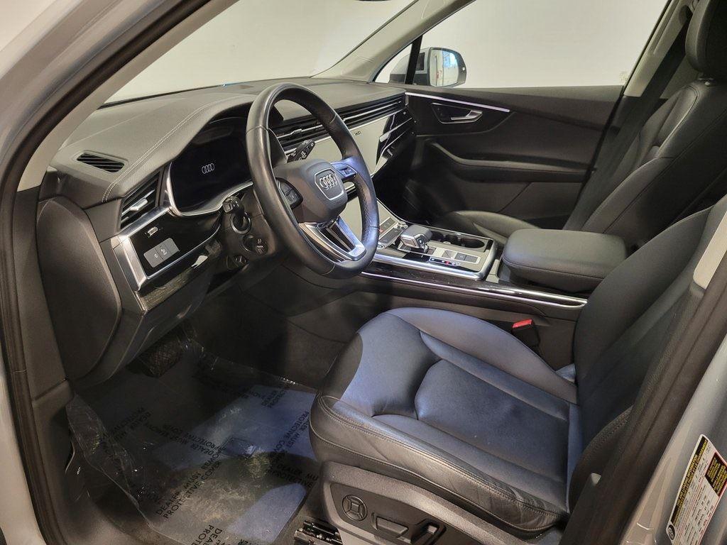 used 2024 Audi Q7 car, priced at $43,995