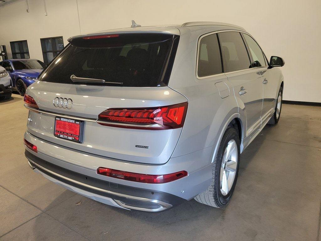 used 2024 Audi Q7 car, priced at $43,995