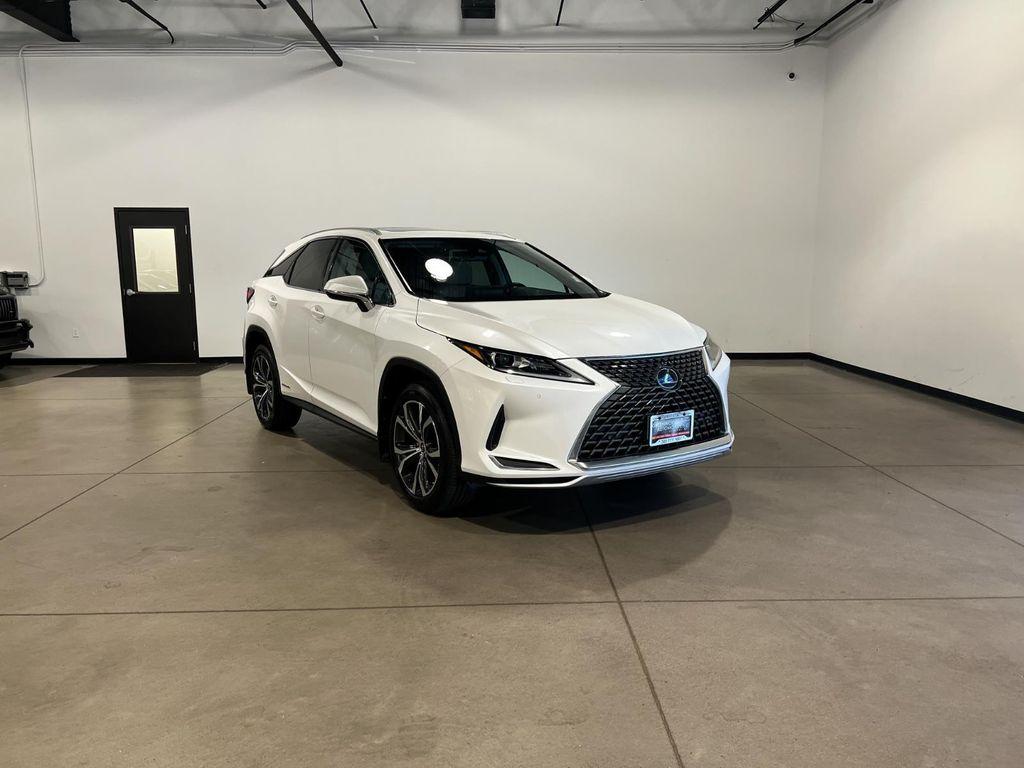 used 2022 Lexus RX 450h car, priced at $47,995