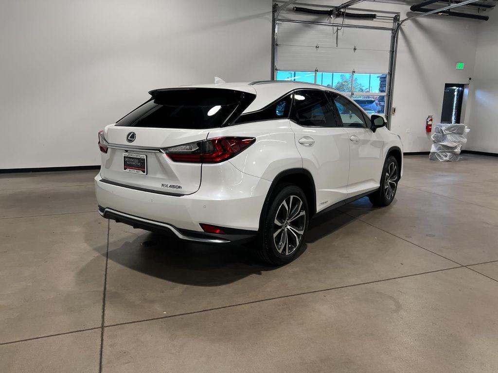 used 2022 Lexus RX 450h car, priced at $47,995