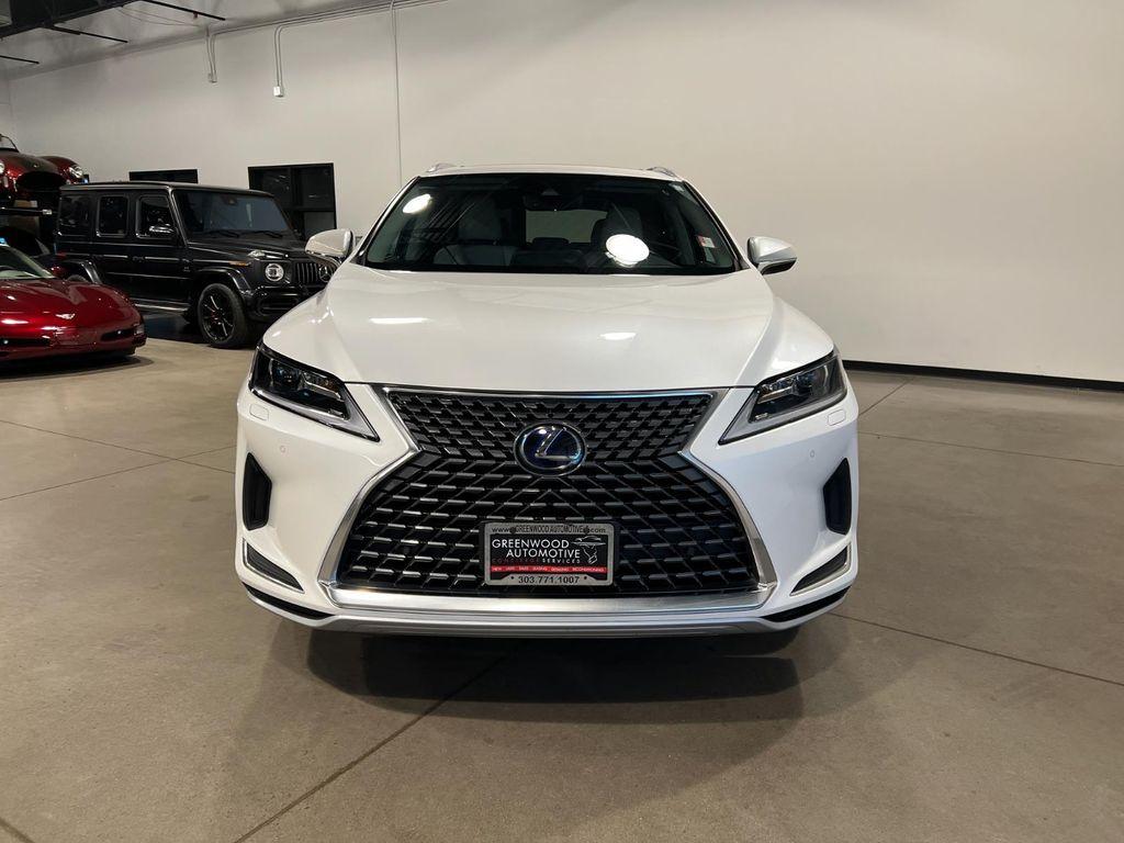 used 2022 Lexus RX 450h car, priced at $47,995