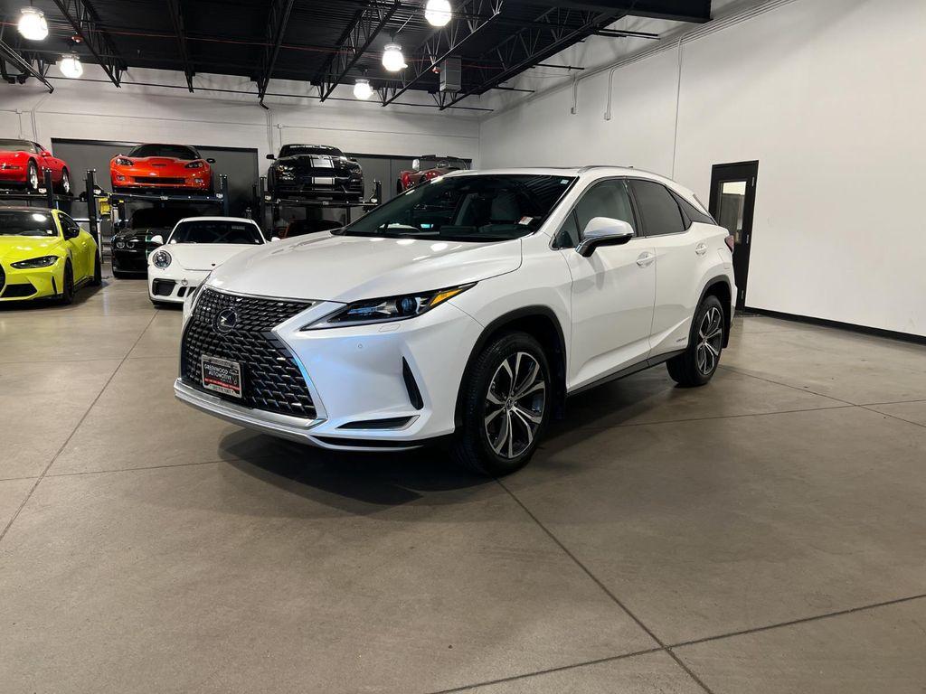used 2022 Lexus RX 450h car, priced at $47,995