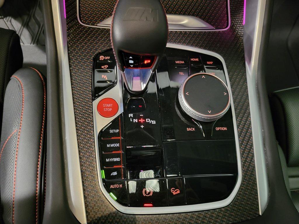 used 2024 BMW XM car, priced at $129,995
