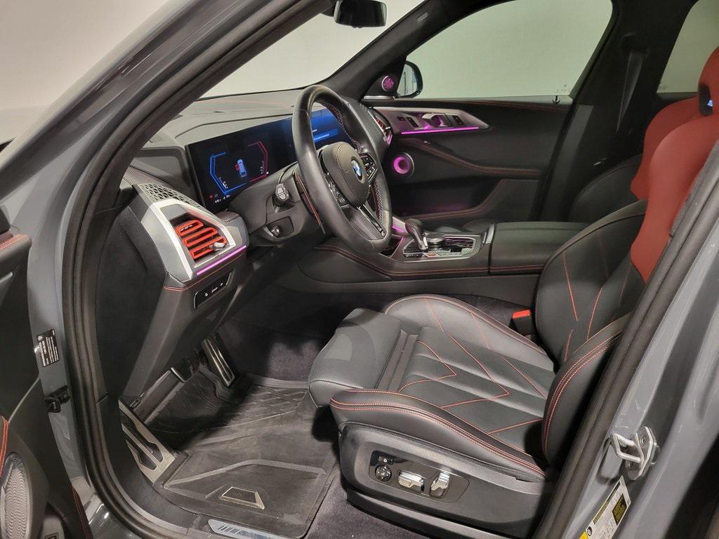 used 2024 BMW XM car, priced at $129,995