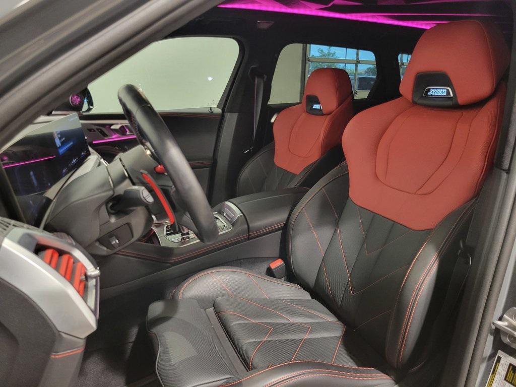 used 2024 BMW XM car, priced at $129,995
