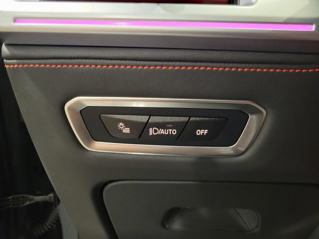 used 2024 BMW XM car, priced at $129,995