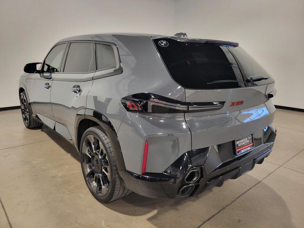 used 2024 BMW XM car, priced at $129,995