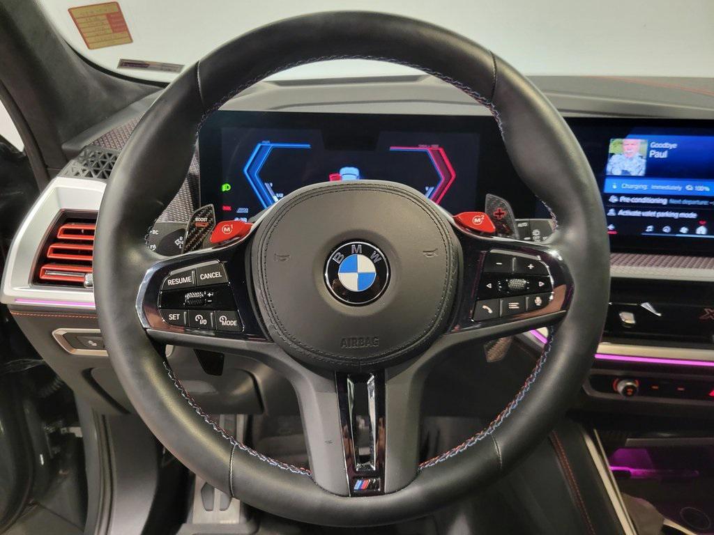 used 2024 BMW XM car, priced at $129,995