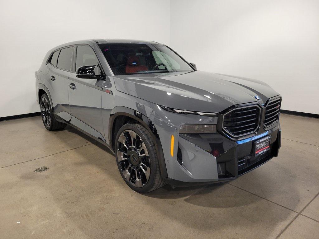 used 2024 BMW XM car, priced at $129,995