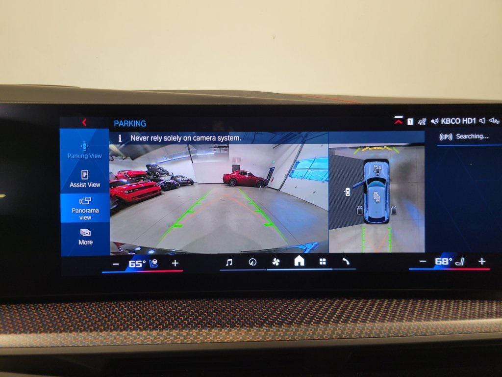 used 2024 BMW XM car, priced at $129,995