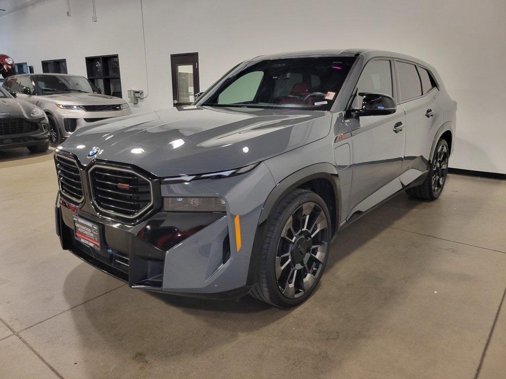 used 2024 BMW XM car, priced at $129,995