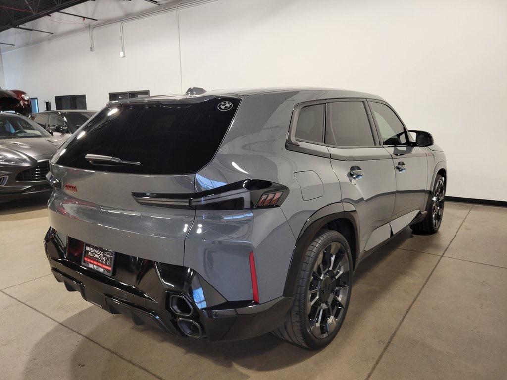 used 2024 BMW XM car, priced at $129,995