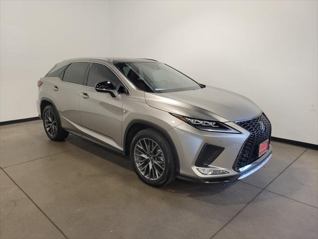 used 2022 Lexus RX 350 car, priced at $46,599