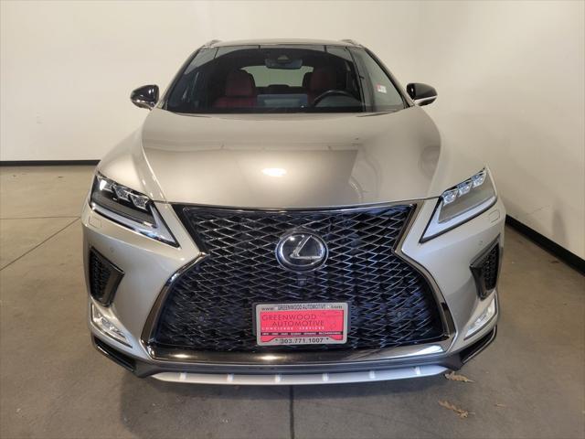 used 2022 Lexus RX 350 car, priced at $45,995