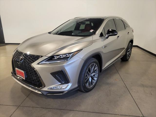 used 2022 Lexus RX 350 car, priced at $45,995