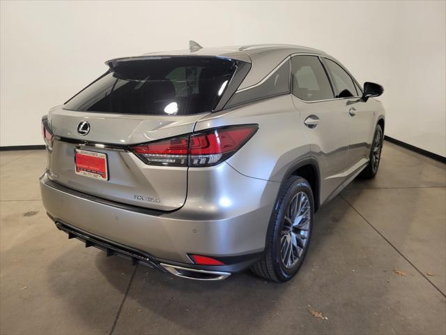 used 2022 Lexus RX 350 car, priced at $45,995