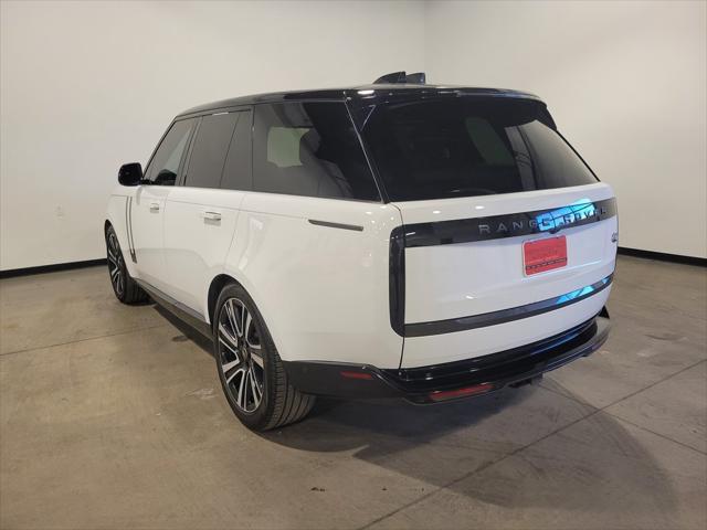 used 2023 Land Rover Range Rover car, priced at $111,995