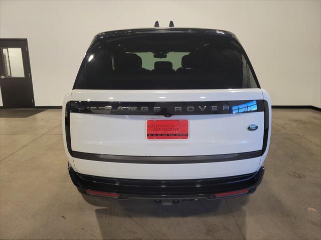 used 2023 Land Rover Range Rover car, priced at $111,995