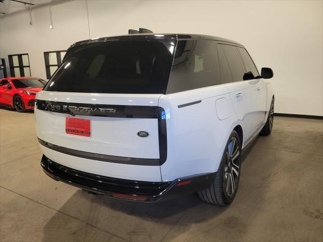 used 2023 Land Rover Range Rover car, priced at $111,995