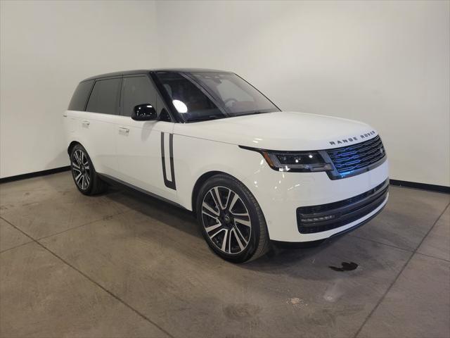 used 2023 Land Rover Range Rover car, priced at $111,995