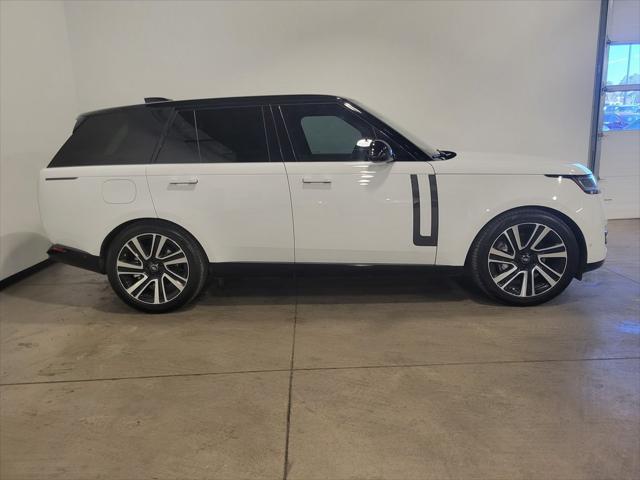 used 2023 Land Rover Range Rover car, priced at $111,995