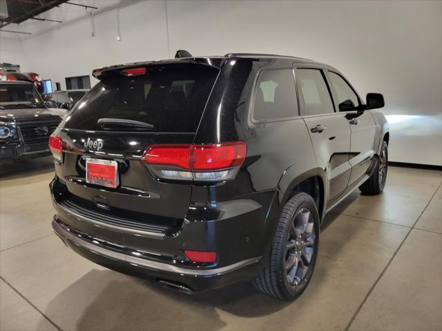 used 2021 Jeep Grand Cherokee car, priced at $39,995