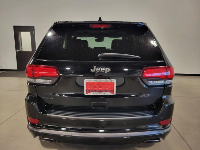 used 2021 Jeep Grand Cherokee car, priced at $39,995