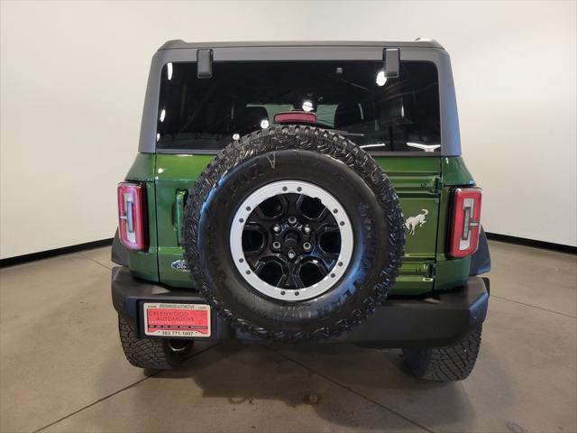 used 2024 Ford Bronco car, priced at $54,995