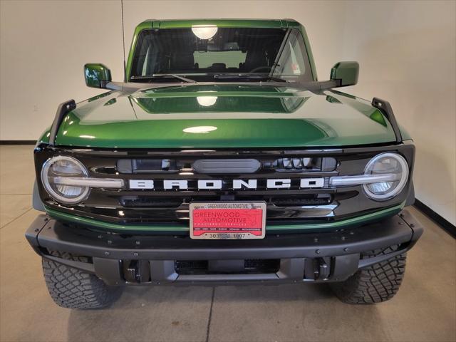 used 2024 Ford Bronco car, priced at $54,995