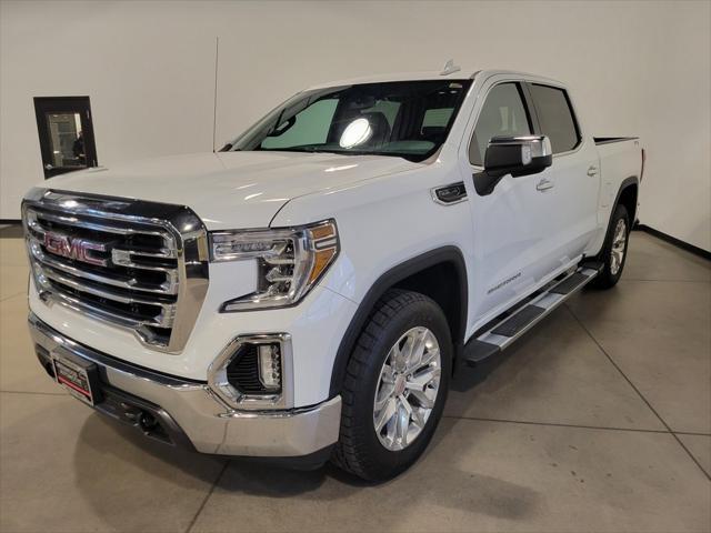 used 2021 GMC Sierra 1500 car, priced at $35,995