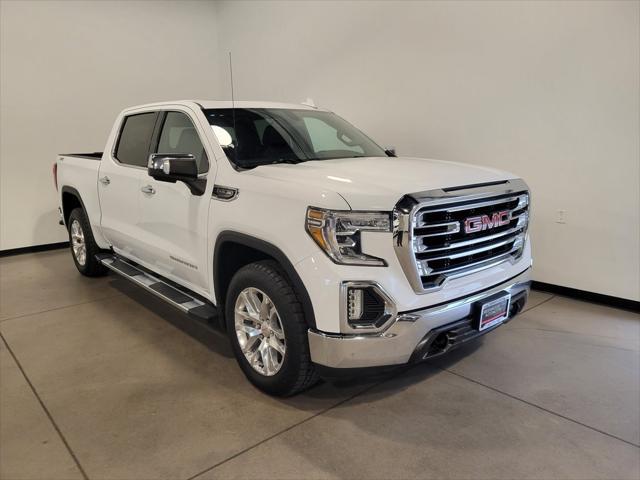 used 2021 GMC Sierra 1500 car, priced at $35,995