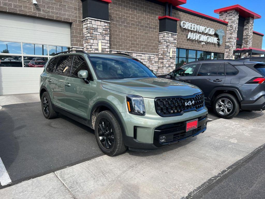 used 2024 Kia Telluride car, priced at $43,995