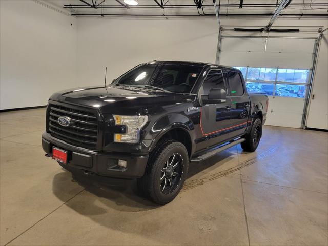 used 2015 Ford F-150 car, priced at $17,995