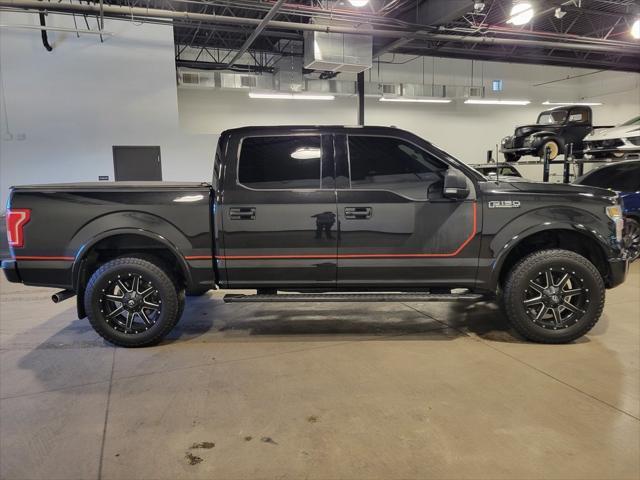 used 2015 Ford F-150 car, priced at $17,995