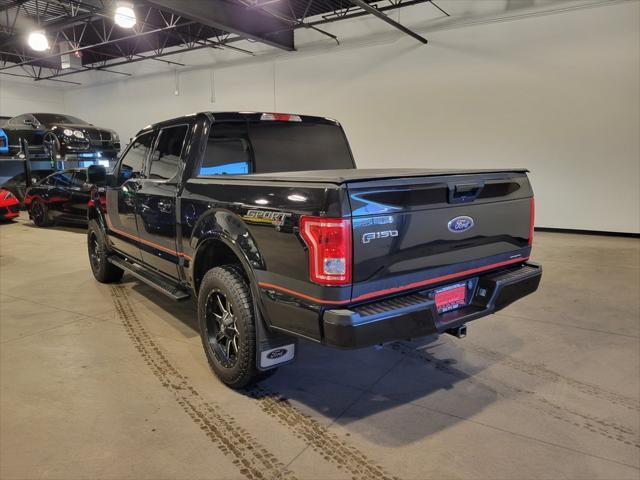 used 2015 Ford F-150 car, priced at $17,995