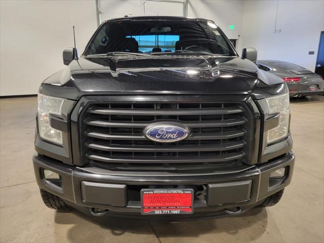 used 2015 Ford F-150 car, priced at $17,995