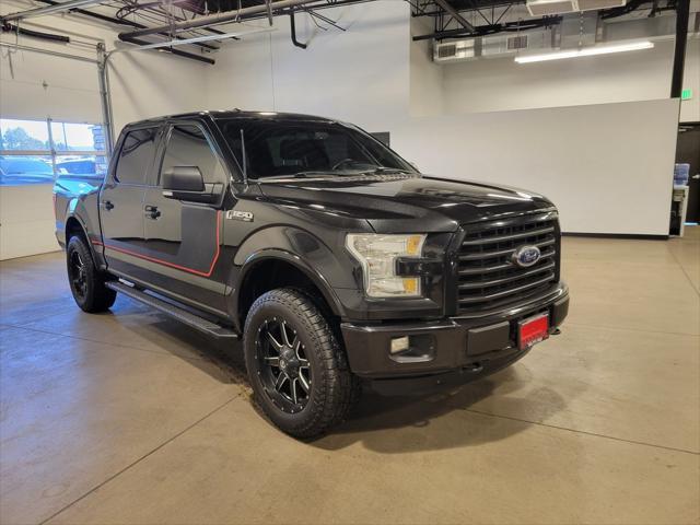 used 2015 Ford F-150 car, priced at $17,995