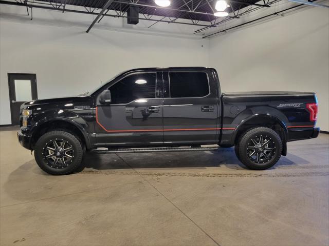 used 2015 Ford F-150 car, priced at $17,995