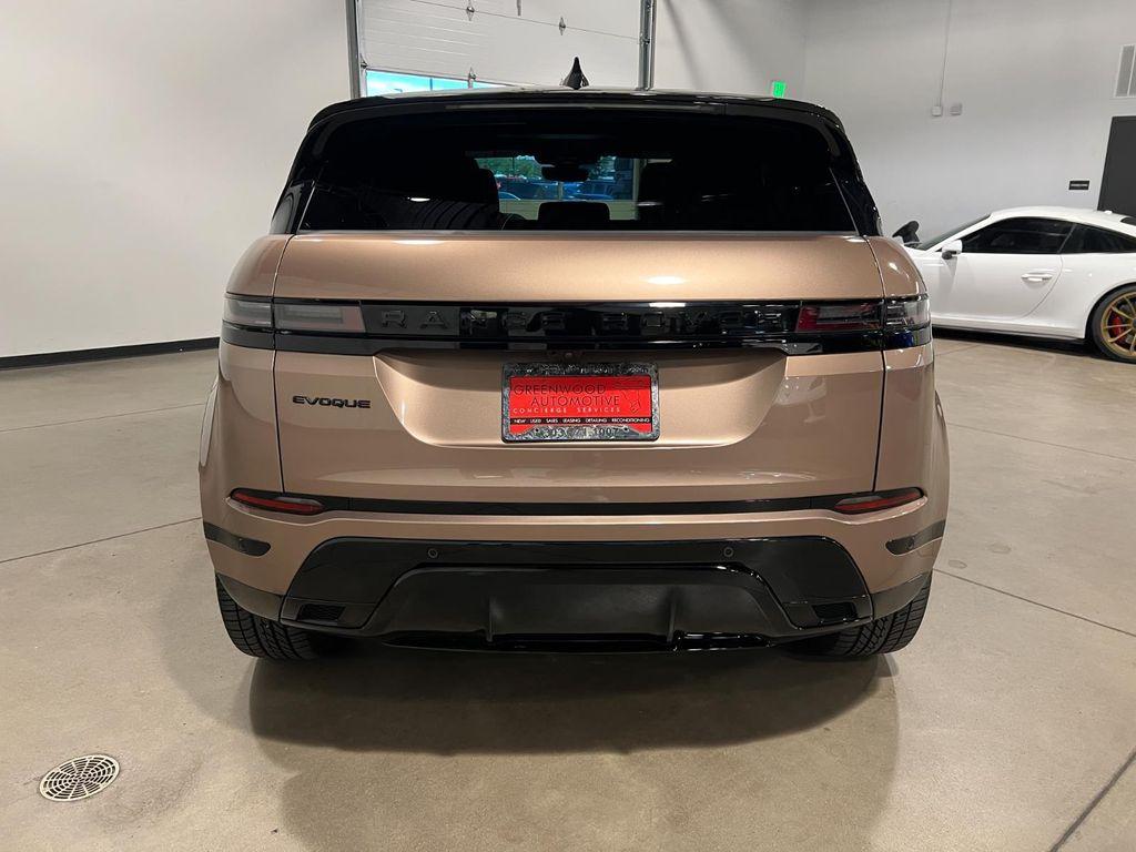 used 2024 Land Rover Range Rover Evoque car, priced at $46,995