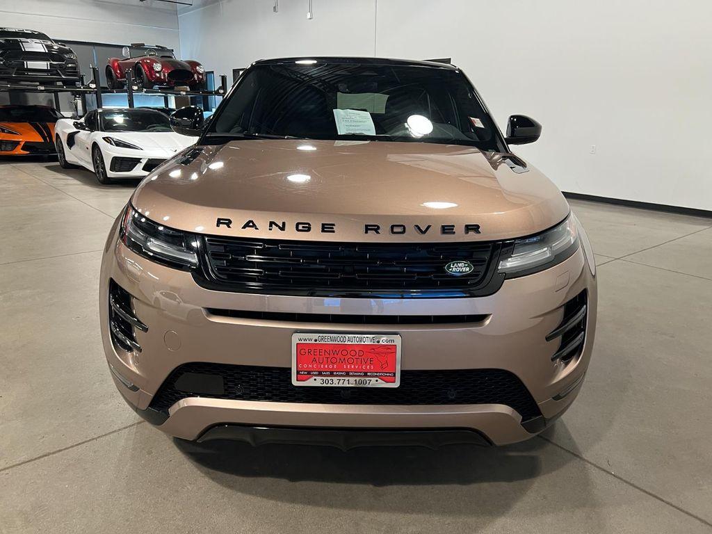 used 2024 Land Rover Range Rover Evoque car, priced at $46,995