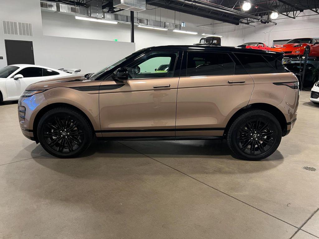 used 2024 Land Rover Range Rover Evoque car, priced at $46,995