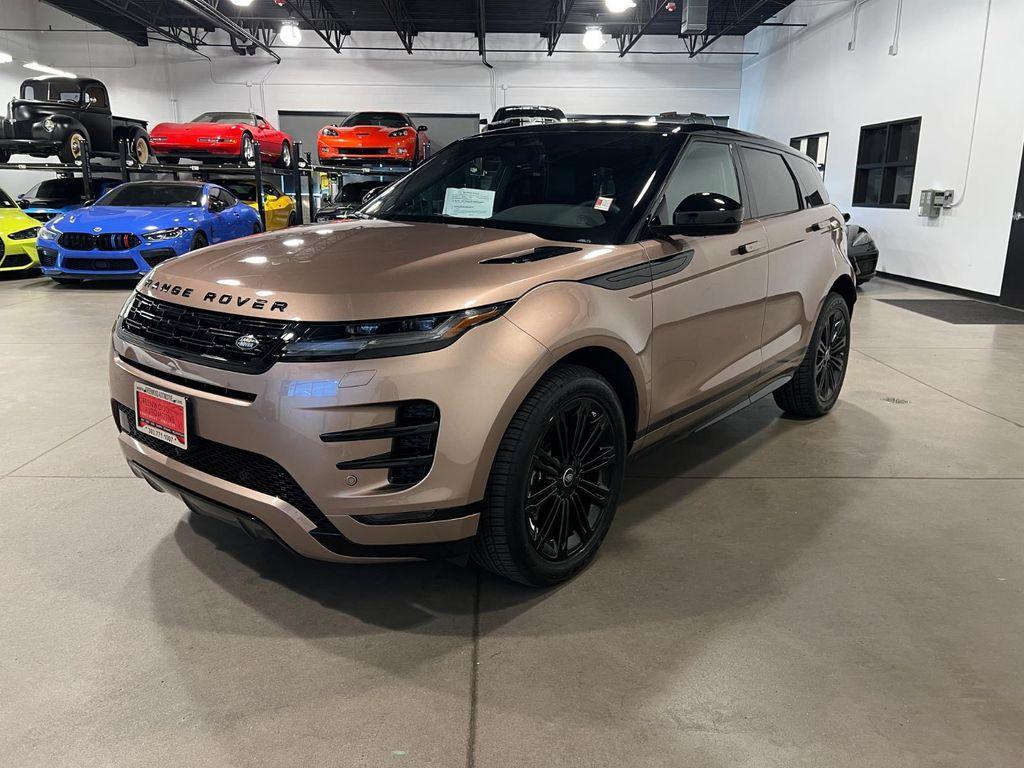 used 2024 Land Rover Range Rover Evoque car, priced at $46,995