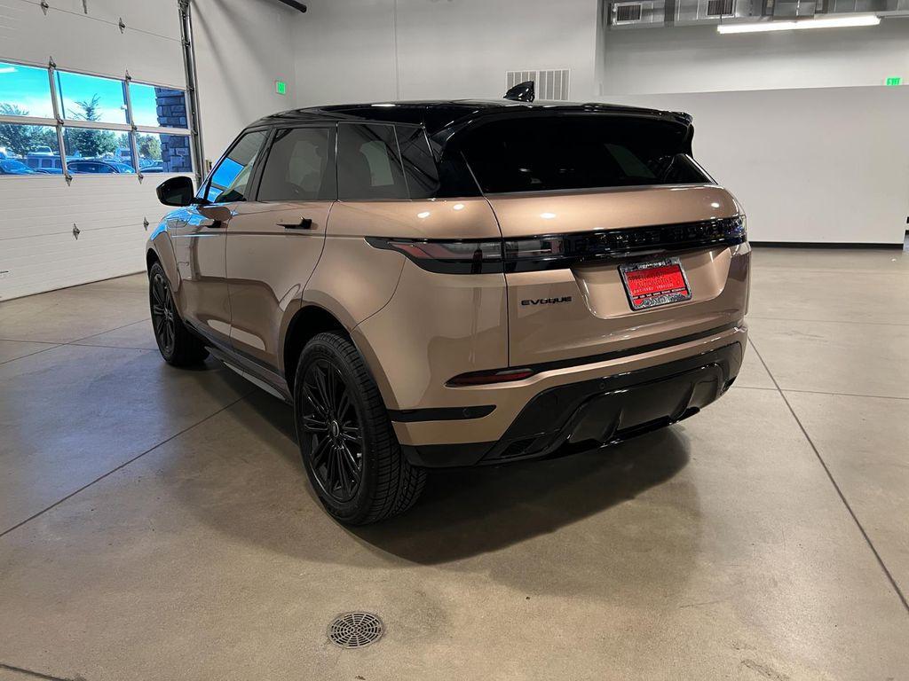 used 2024 Land Rover Range Rover Evoque car, priced at $46,995