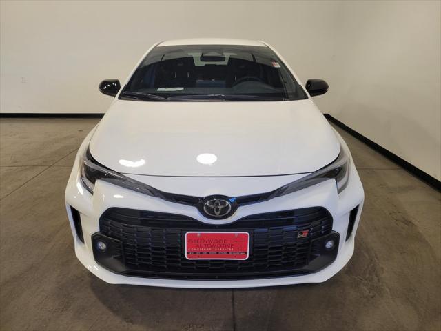 used 2024 Toyota GR Corolla car, priced at $39,599