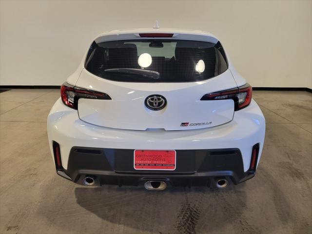 used 2024 Toyota GR Corolla car, priced at $39,599