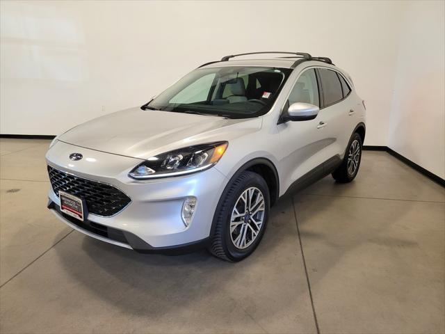 used 2020 Ford Escape car, priced at $19,995