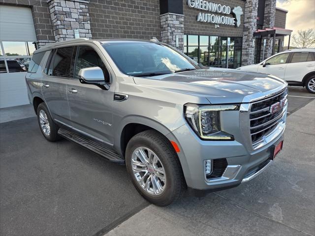 used 2023 GMC Yukon car, priced at $62,995